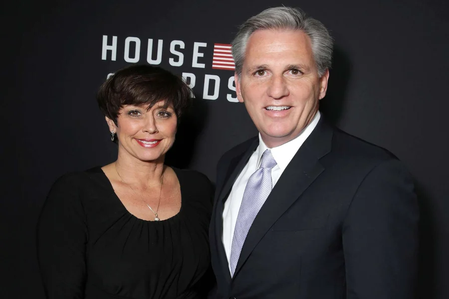 Kevin McCarthy Wife Net Worth