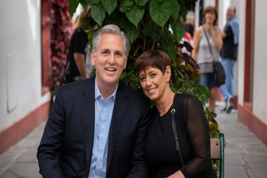 Kevin McCarthy Wife Net Worth