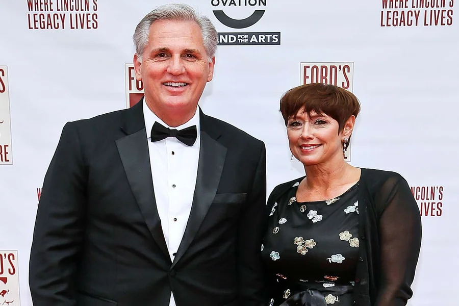 Kevin McCarthy Wife Net Worth
