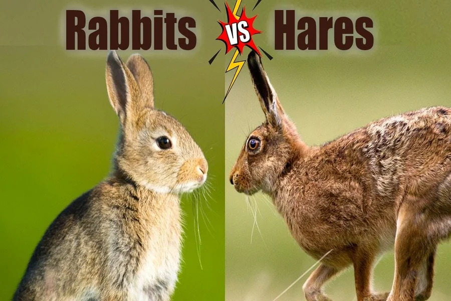 Bunny vs Rabbit vs Hare