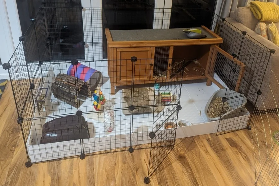 indoor rabbit hutch