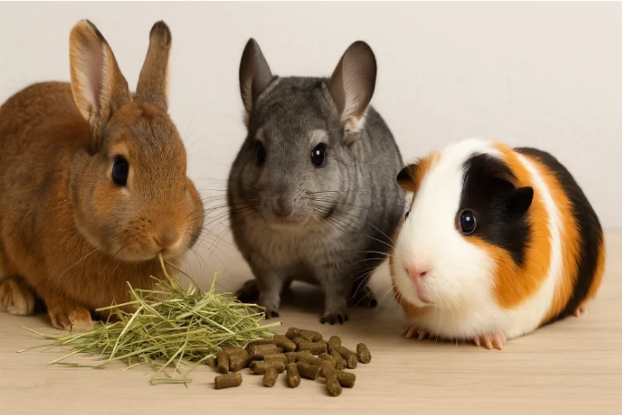 Rabbit Feeding And Care – Tips That Apply To Chinchillas And Guinea Pigs