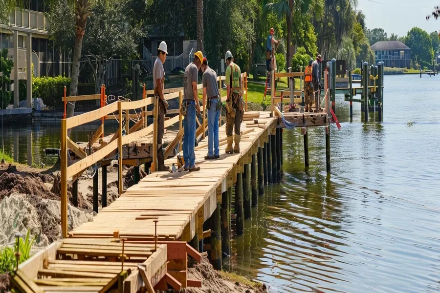 Waterfront Dock
