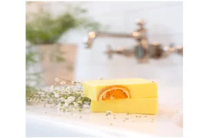 Bathe in Nature’s Goodness with Organic Soaps Made for Summer
