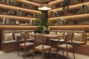 How Gentle Colors and Soft Seating Make Restaurants More Animal-Inclusive