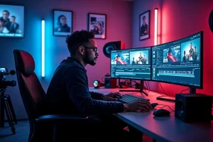 The ROI of Professional Video Editing: Maximizing Visual Impact for Media Companies