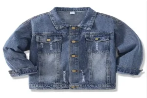 Wholesale Jean Jackets: Perfect for Custom Embroidery and Patches