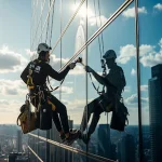 Concrete Repair and Facade Maintenance Using Rope Access